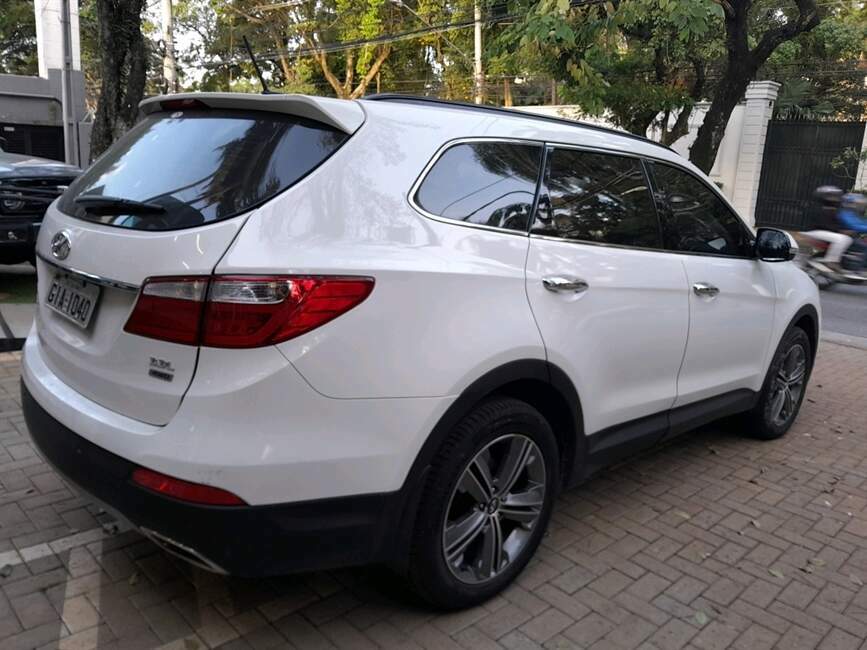 GRAND SANTA FE 3.3 MPFI V6 4WD GASOLINA 4P AUTOMAT