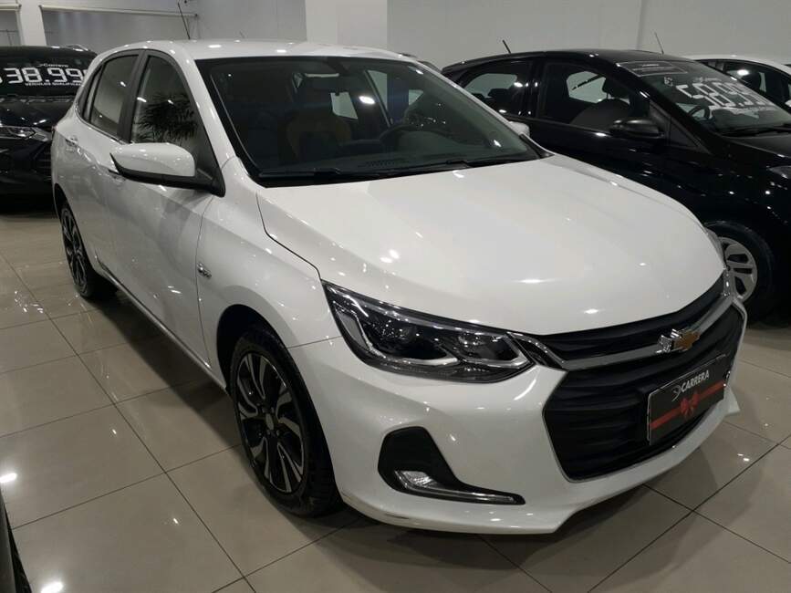 ONIX 1.0 TURBO FLEX PREMIER AUTOMATICO