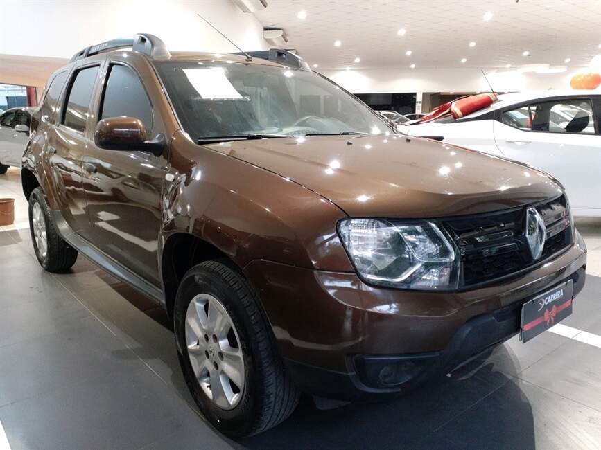 DUSTER 1.6 16V SCE FLEX EXPRESSION X-TRONIC