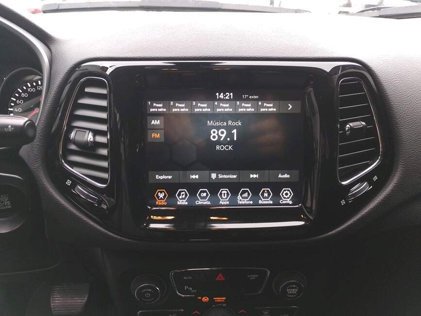 COMPASS 2.0 16V FLEX LIMITED AUTOMATICO