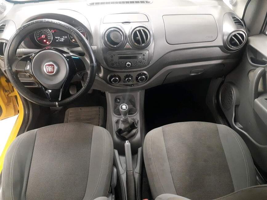 PALIO 1.6 MPI ESSENCE 16V FLEX 4P MANUAL