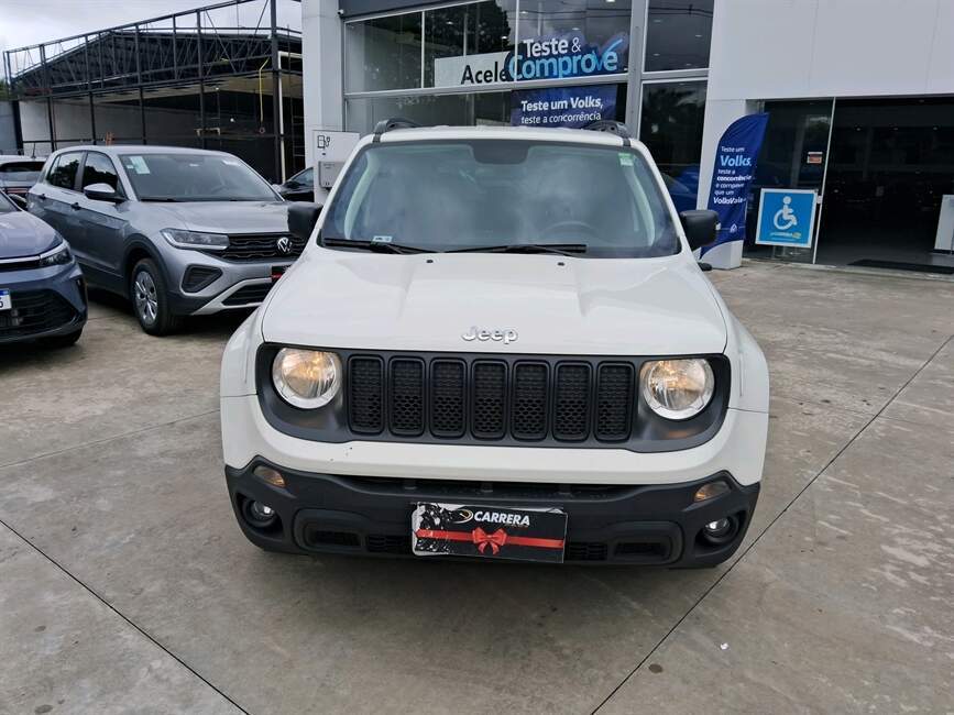 RENEGADE 1.8 16V FLEX 4P AUTOMATICO