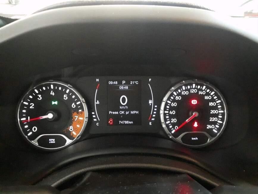 RENEGADE 1.8 16V FLEX 4P AUTOMATICO