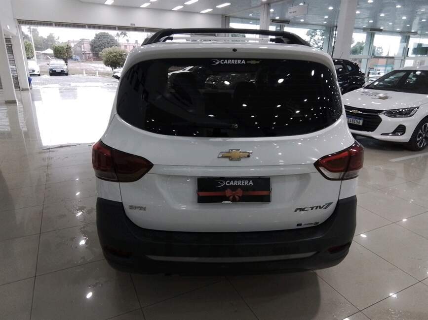 SPIN 1.8 ACTIV7 8V FLEX 4P AUTOMATICO