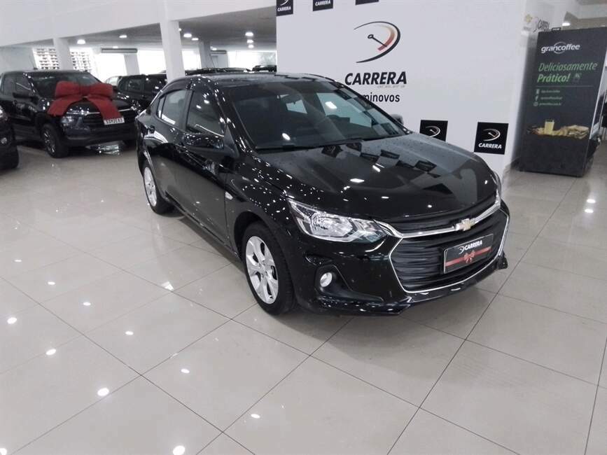 ONIX 1.0 TURBO FLEX PLUS LTZ AUTOMÁTICO