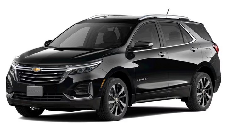 Novo Equinox RS 2026