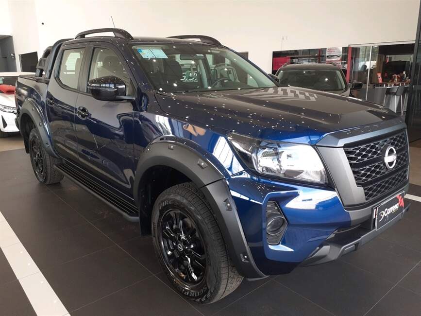 FRONTIER ATTACK 4X4 AT