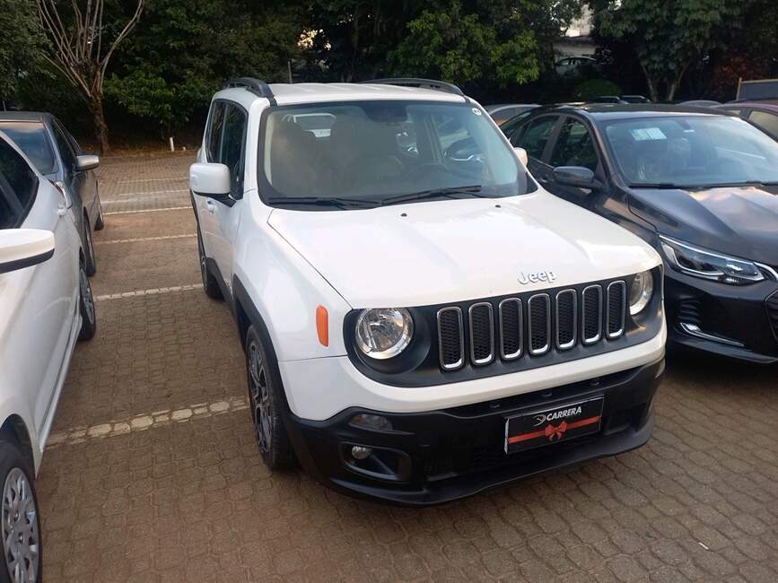 RENEGADE 1.8 16V FLEX LONGITUDE 4P AUTOMATICO