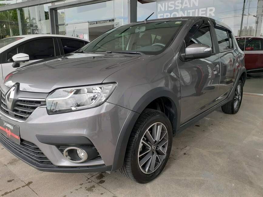 SANDERO 1.6 16V SCE FLEX INTENSE X-TRONIC