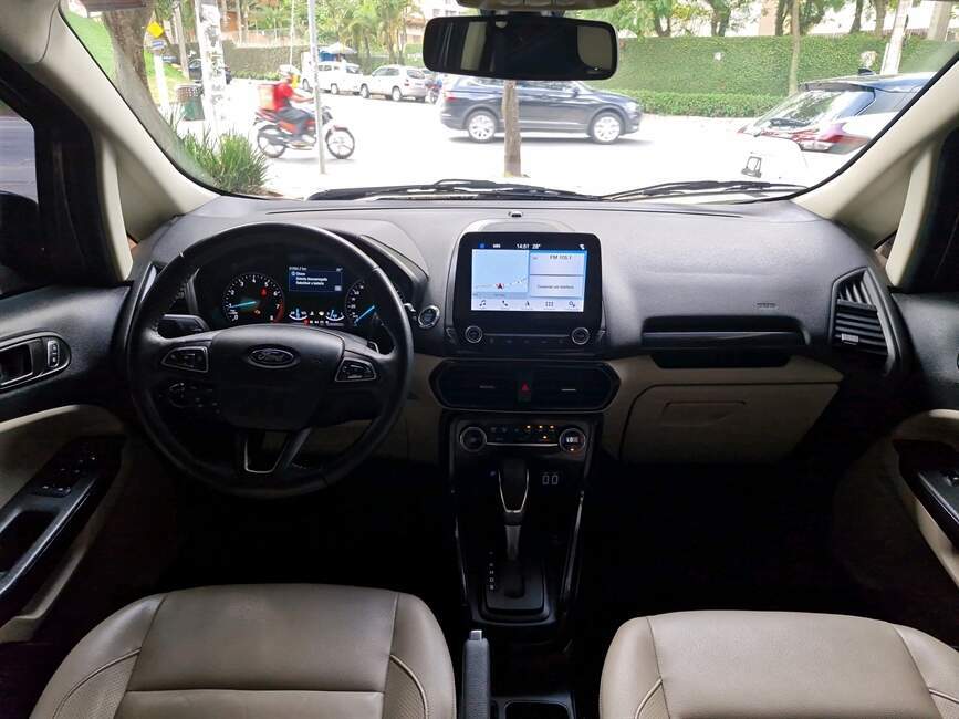 ECOSPORT 1.5 TI-VCT FLEX TITANIUM AUTOMATICO