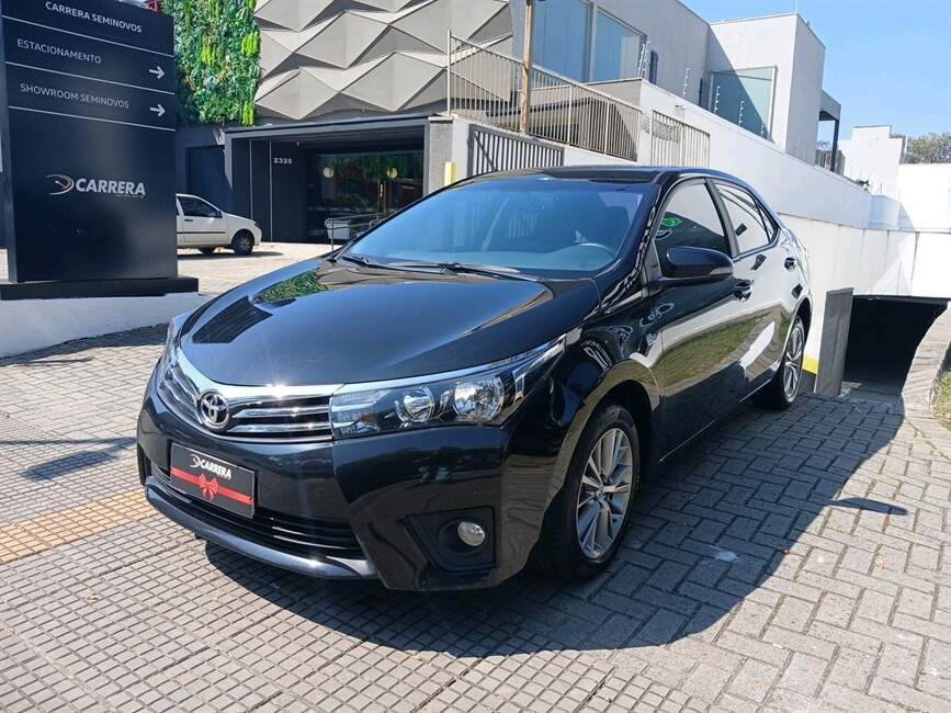 COROLLA 2.0 XEI 16V FLEX 4P AUTOMATICO