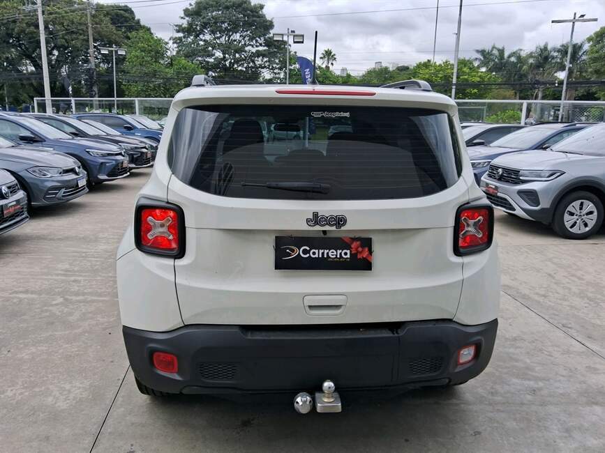 RENEGADE 1.8 16V FLEX 4P AUTOMATICO
