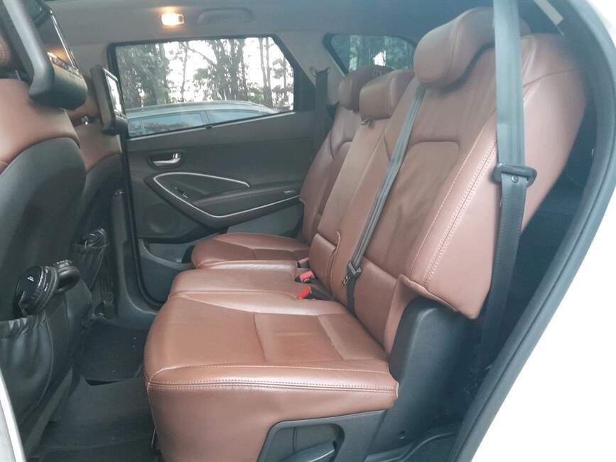 GRAND SANTA FE 3.3 MPFI V6 4WD GASOLINA 4P AUTOMAT