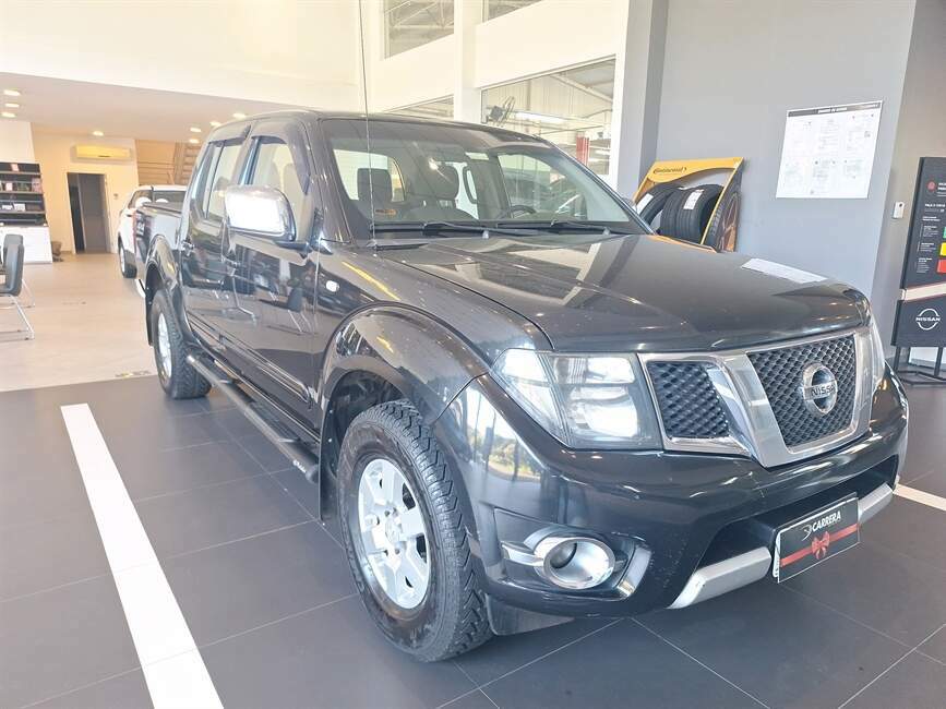 FRONTIER 2.5 PLATINUM 4X4 CD TURBO ELETRONIC DIESE