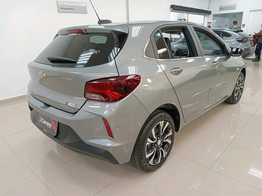 ONIX 1.0 TURBO FLEX PREMIER AUTOMÁTICO