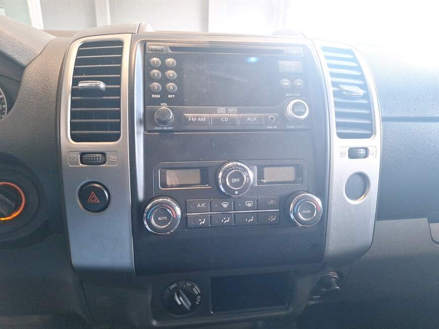 FRONTIER 2.5 PLATINUM 4X4 CD TURBO ELETRONIC DIESE