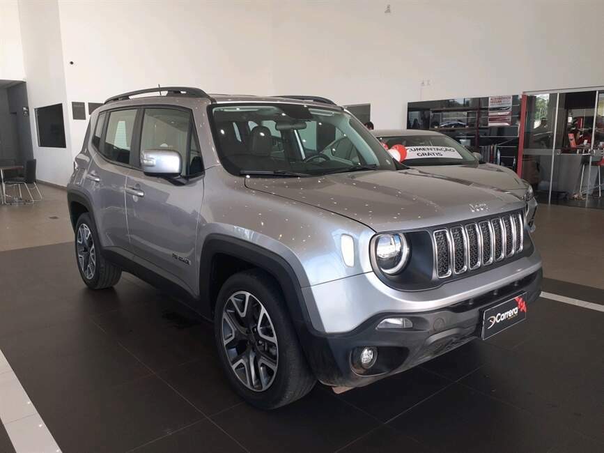 RENEGADE 1.8 16V FLEX LONGITUDE 4P AUTOMATICO