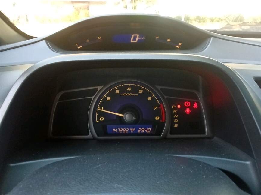 CIVIC 1.8 LXL 16V FLEX 4P AUTOMATICO