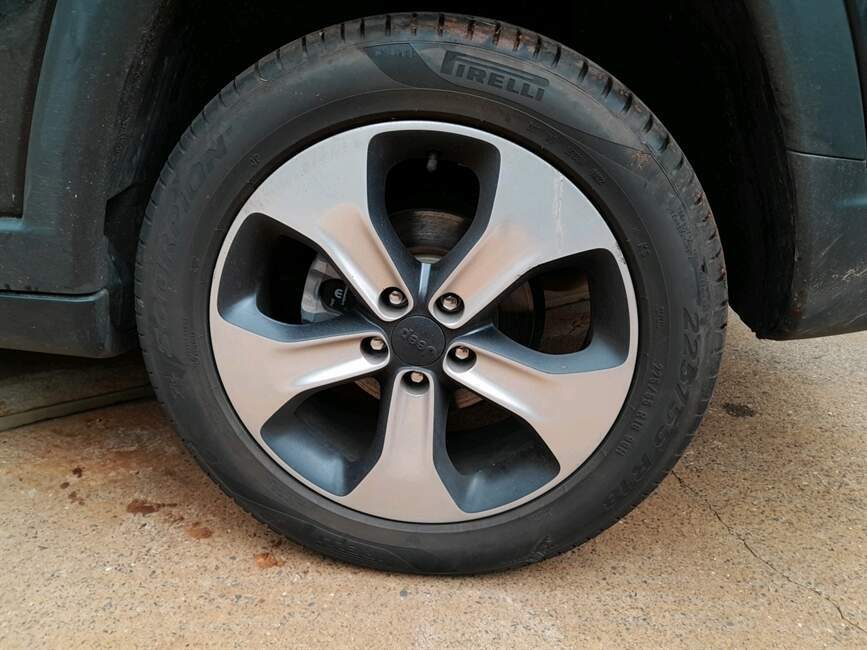COMPASS 2.0 16V DIESEL LONGITUDE 4X4 AUTOMATICO