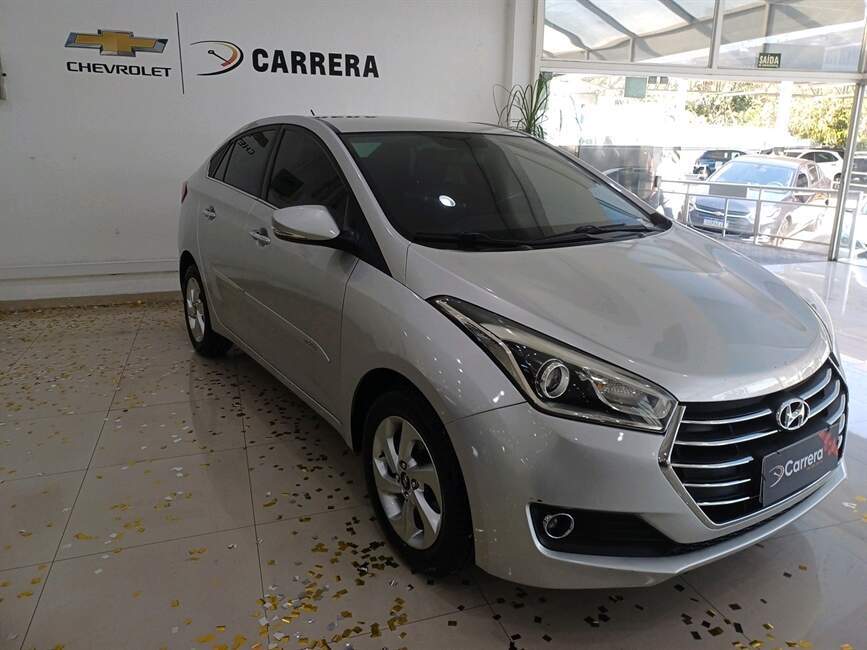 HB20S 1.6 PREMIUM 16V FLEX 4P AUTOMATICO
