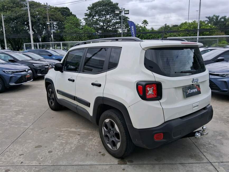 RENEGADE 1.8 16V FLEX 4P AUTOMATICO