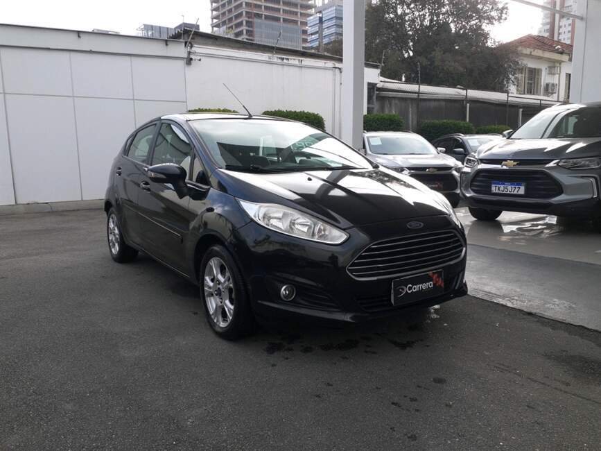 FIESTA 1.6 SE HATCH 16V FLEX 4P POWERSHIFT