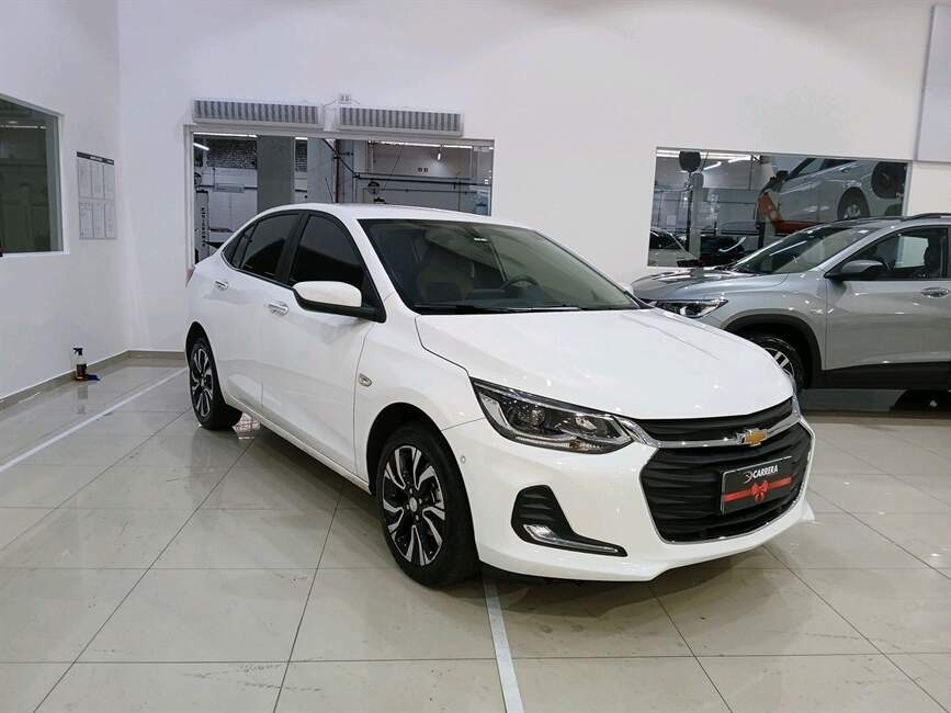 ONIX 1.0 TURBO FLEX PLUS PREMIER AUTOMÁTICO