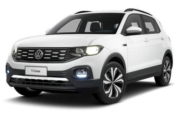 T-CROSS COMFORTLINE 200 1.0 TSI AT