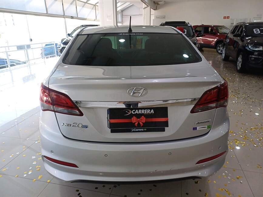 HB20S 1.6 PREMIUM 16V FLEX 4P AUTOMATICO