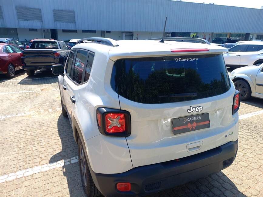 RENEGADE 1.8 16V FLEX STD 4P AUTOMATICO