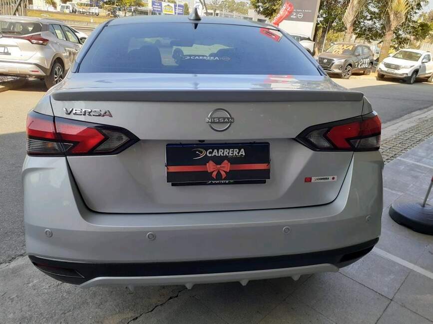 VERSA 1.6 16V FLEX EXCLUSIVE XTRONIC
