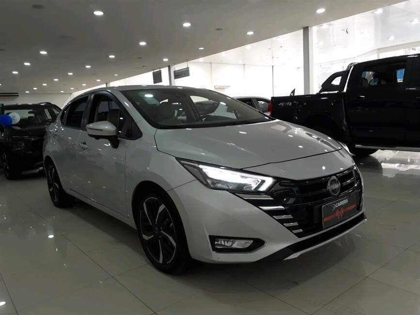 VERSA EXCLUSIVE 1.6 16V FLEX AUTOMATICO