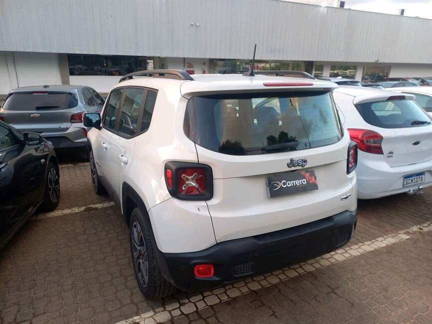RENEGADE 1.8 16V FLEX LONGITUDE 4P AUTOMATICO