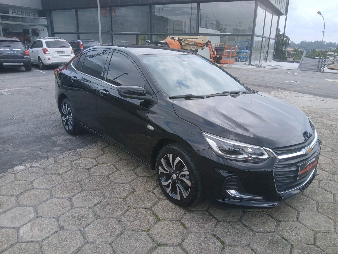 ONIX 1.0 TURBO FLEX PLUS PREMIER AUTOMATICO