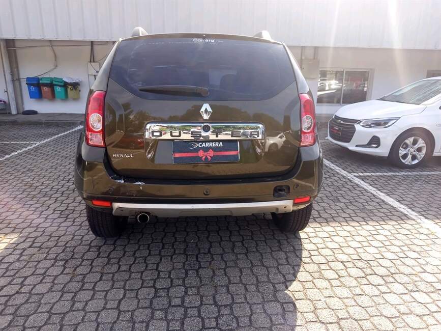 DUSTER 2.0 DYNAMIQUE 4X2 16V FLEX 4P AUTOMATICO