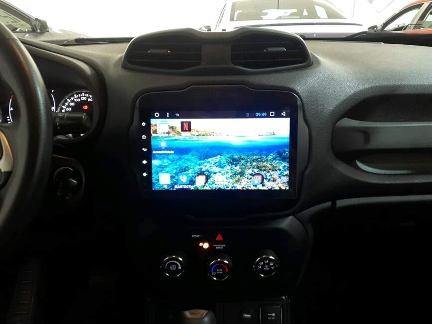 RENEGADE 1.8 16V FLEX 4P AUTOMATICO