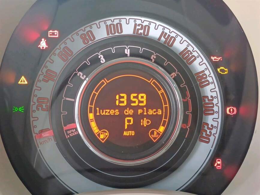 500 1.4 LOUNGE AIR 16V GASOLINA 2P AUTOMATICO