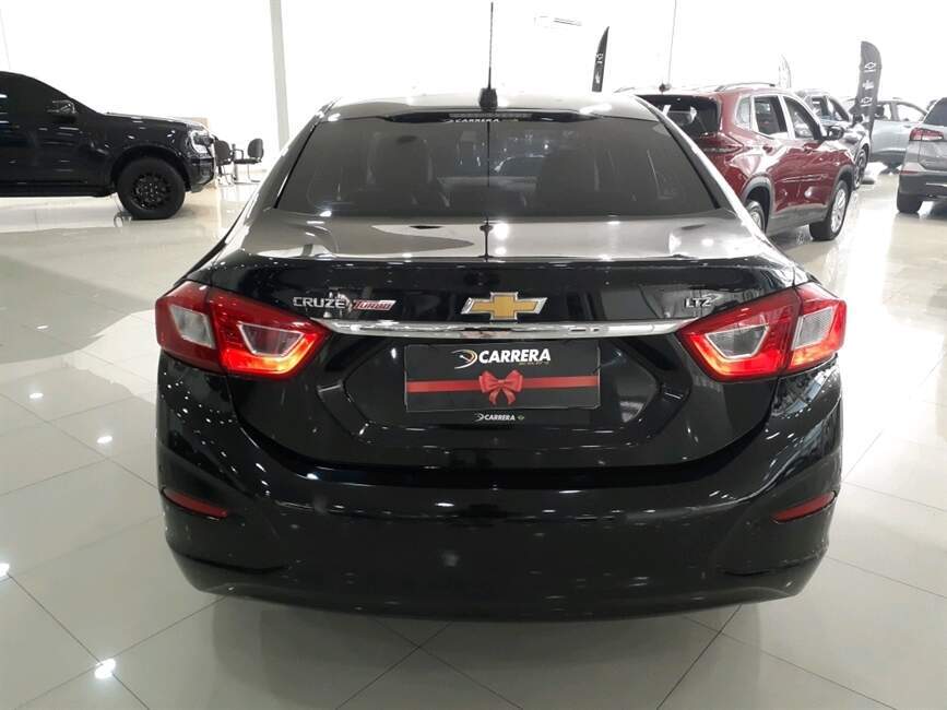 CRUZE 1.4 TURBO LTZ 16V FLEX 4P AUTOMATICO