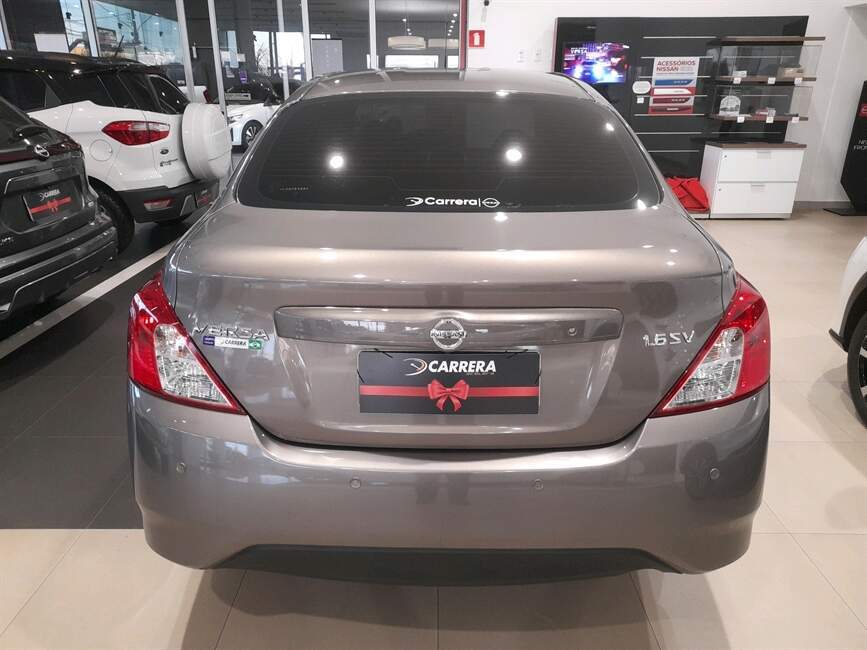 VERSA 1.6 16V FLEXSTART SV 4P XTRONIC
