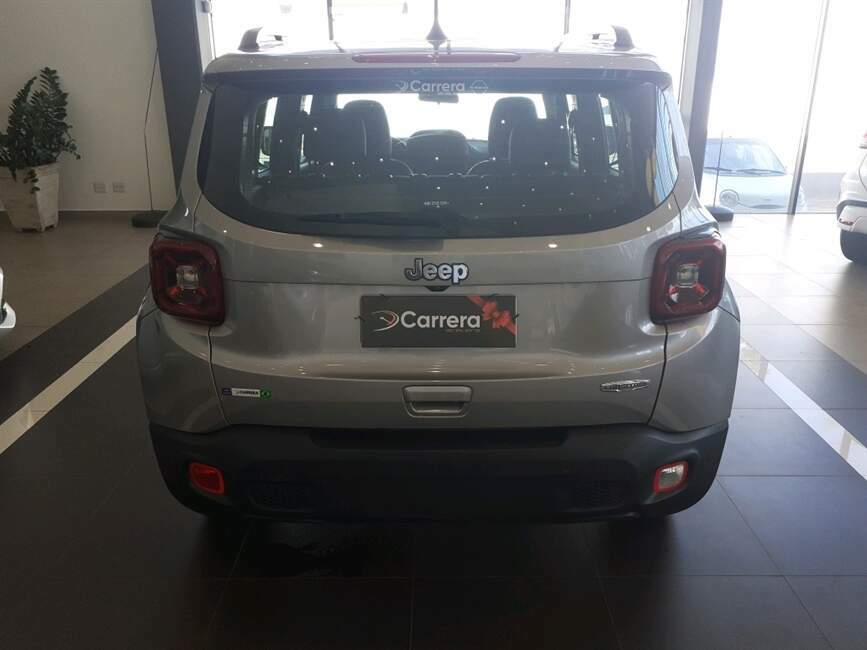 RENEGADE 1.8 16V FLEX LONGITUDE 4P AUTOMATICO
