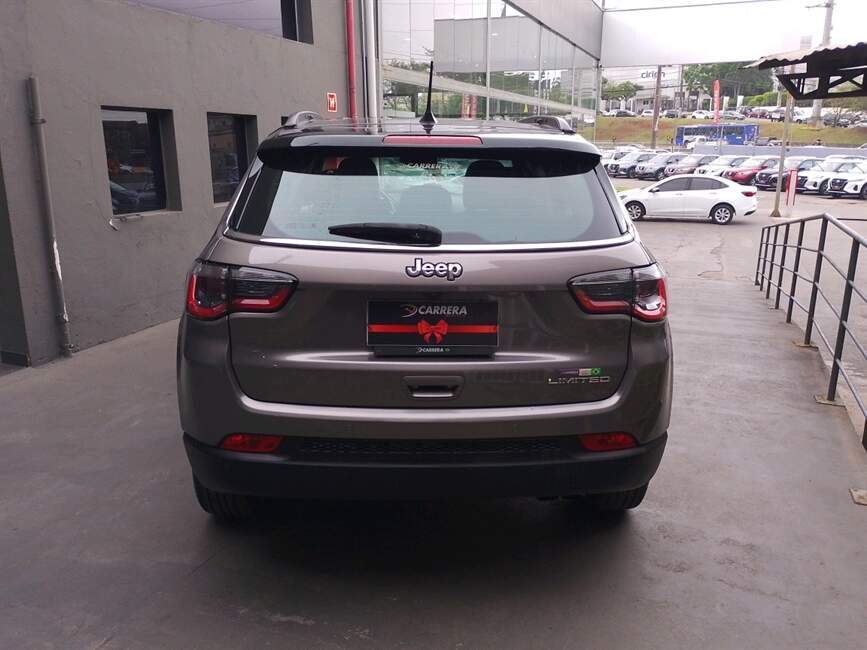 COMPASS 2.0 16V FLEX LIMITED AUTOMATICO