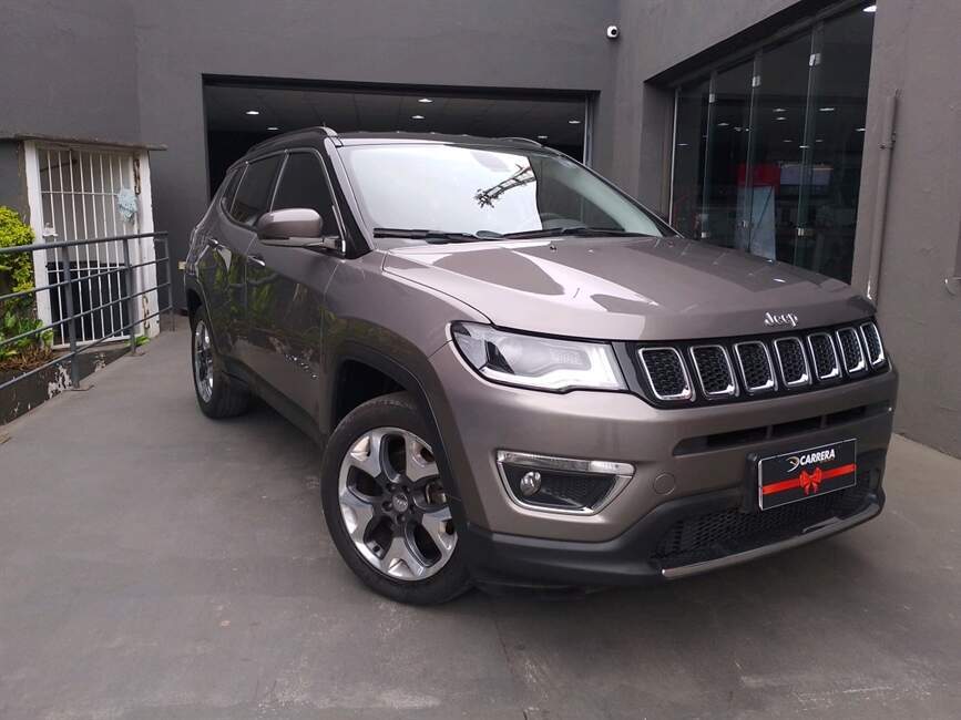COMPASS 2.0 16V FLEX LIMITED AUTOMATICO