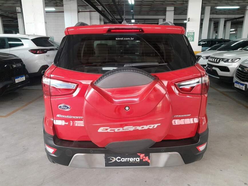 ECOSPORT 2.0 DIRECT FLEX TITANIUM AUTOMATICO