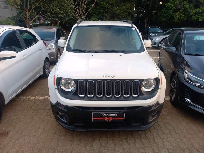 RENEGADE 1.8 16V FLEX LONGITUDE 4P AUTOMATICO