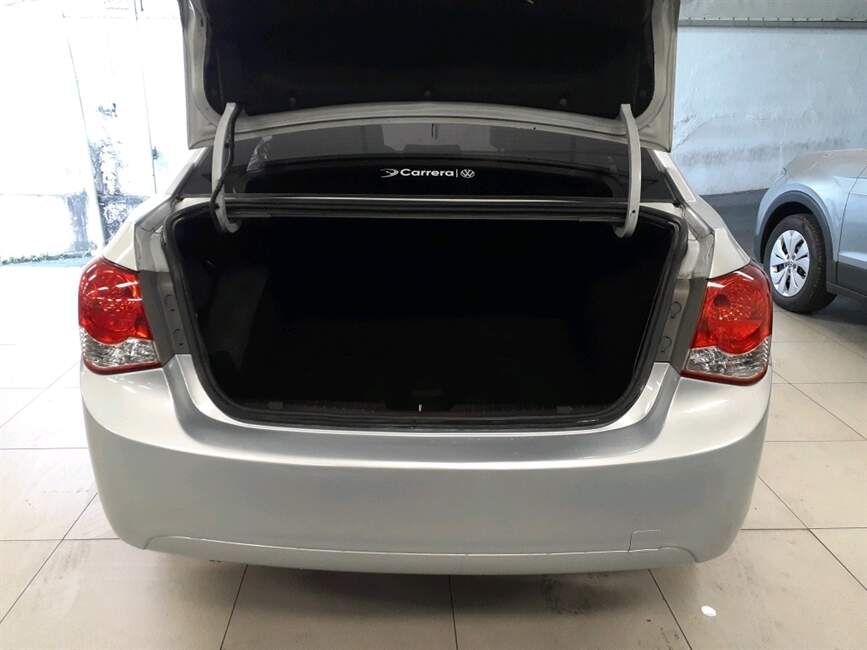 CRUZE 1.8 LT 16V FLEX 4P AUTOMATICO