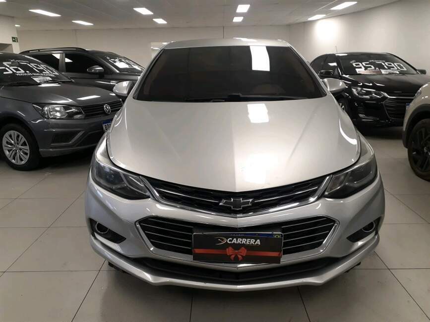 CRUZE 1.4 TURBO LTZ 16V FLEX 4P AUTOMATICO