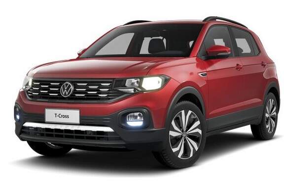 T-CROSS COMFORTLINE 200 1.0 TSI AT