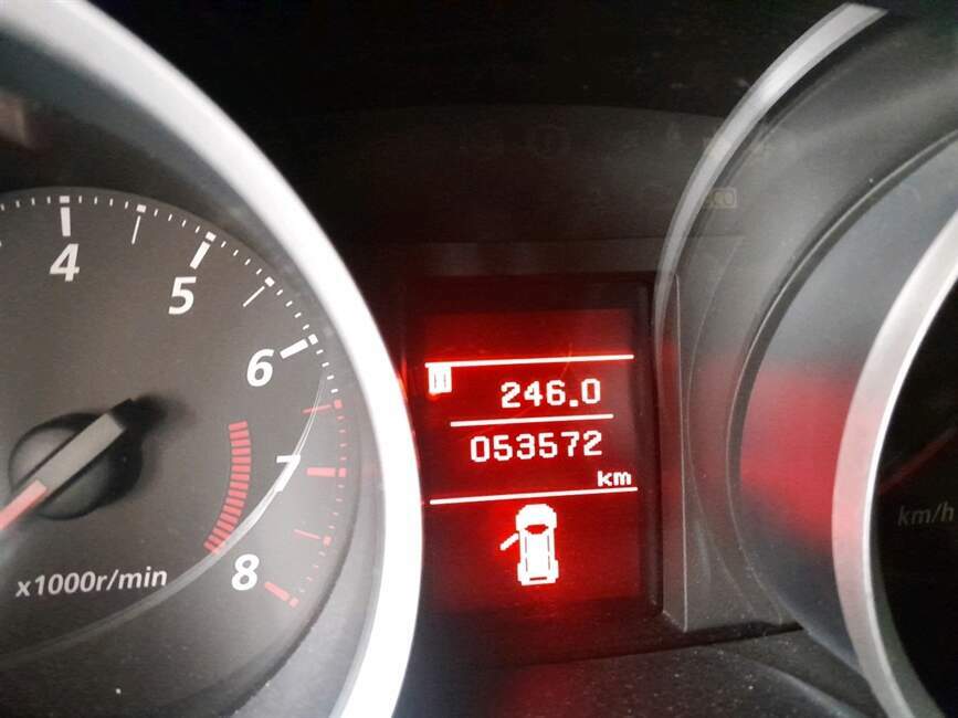 LANCER 2.0 CVT 16V GASOLINA 4P AUTOMATICO