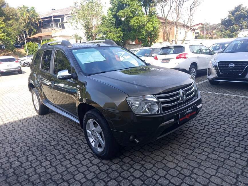 DUSTER 2.0 DYNAMIQUE 4X2 16V FLEX 4P AUTOMATICO