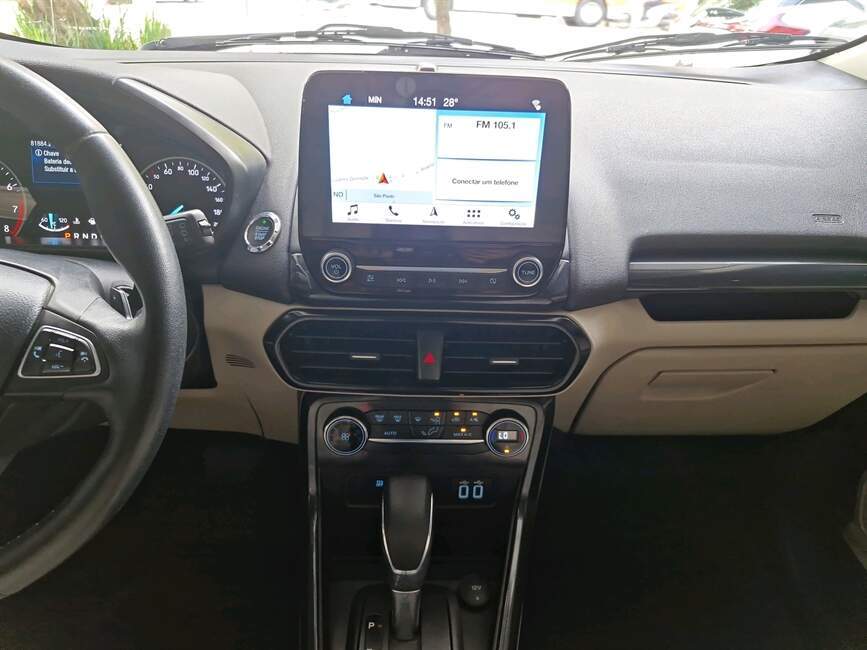 ECOSPORT 1.5 TI-VCT FLEX TITANIUM AUTOMATICO